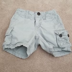 Baby Gap cargo shorts. Size 12-18 months